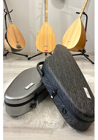 Karbonfiber Kutulu Profesyonel El Yapımı Keman