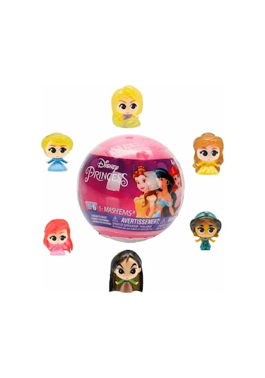 Nessiworld Basic Fun Princess Mashems Figürleri