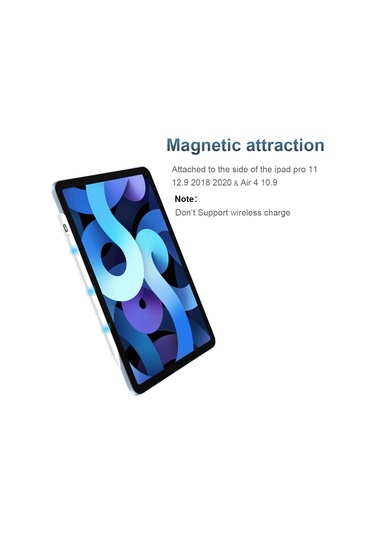 Vkemall Stylus Kalem Uyumlu Yanlış Dokunuşten Koruma Bluetooth Gerektirmeden Kullanıma Hazır Hassas Kayar Kesintisiz