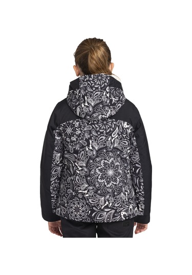 Roxy Roxy Kız Çocuk Snowboard Montu Free Jet 41150 Çok Renkli