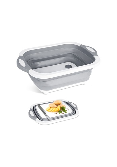 Katlanabilir Süzgeçli Kesme Tahtası Ve Badya Adaçayı