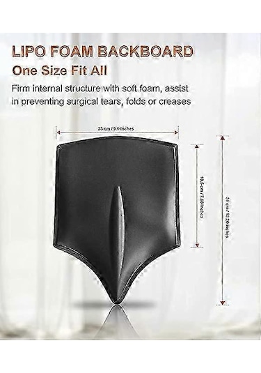 Liposuction Ve Bbl Ameliyatı Sonrası Rahat Destek İçin Bel Şekillendirici Sırt Tahtası - Kaiyi