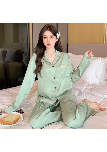 Kadın Buz İpek Pijama-529 Diğer