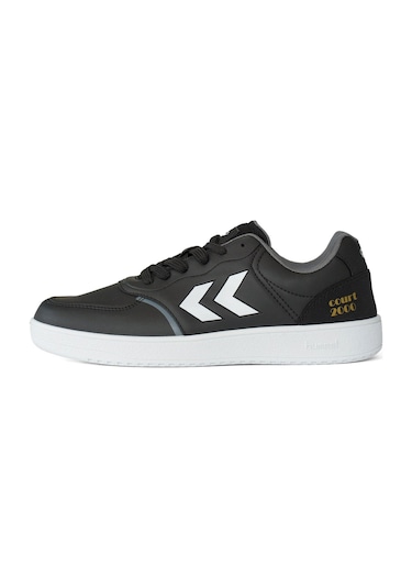 Hummel Court 2000 Unisex Spor Ayakkabı Siyah