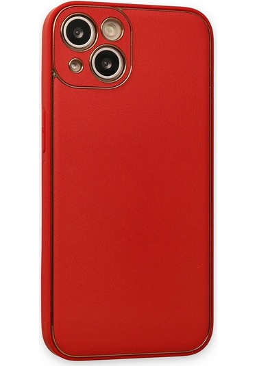 İphone 15 Kılıf Luxury Seri Kamera Korumalı Silikon Kapak