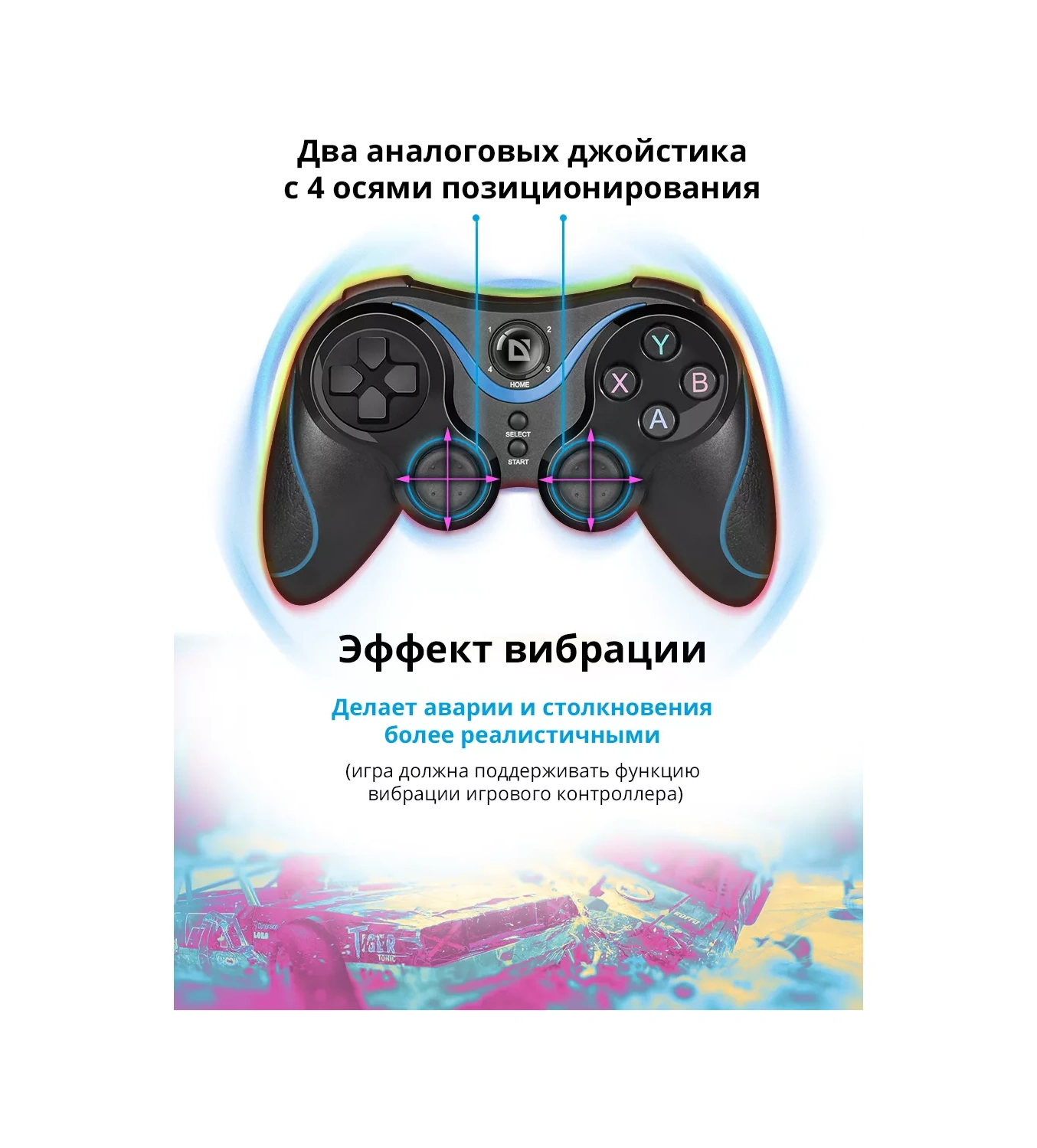 Defender Kablosuz Oyun Kumandası İçin Pc Ve Telefon, Blaster 165885689