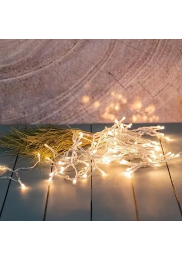 4m 120 Led Çakarlı Perde Işık Çok Renkli