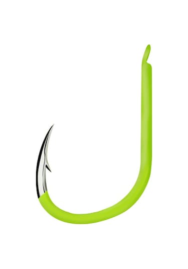 50 Adet Floresan Balıkçılık Kancalar Karbon Çelik Balıkçılık- 13