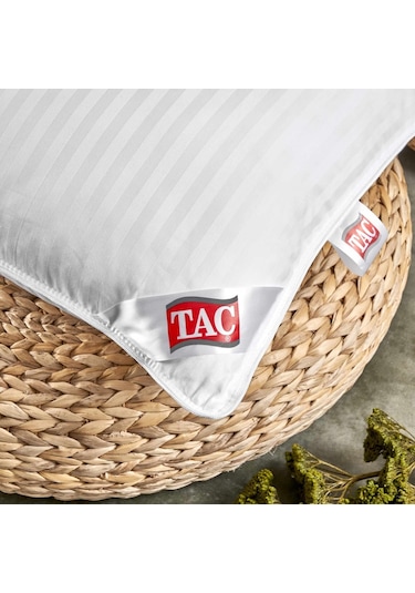 Tac Ascot Yastık 50x70 Beyaz
