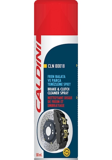 Caldini 500 Ml Fren Balata Parça Temizleme Sprey Renk