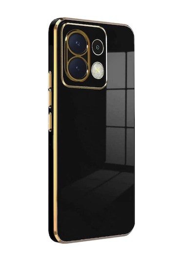 Xiaomi Redmi Note 13 Pro 4g Kılıf Volet Luxury Seri Kamera Korumalı Silikon Kapak