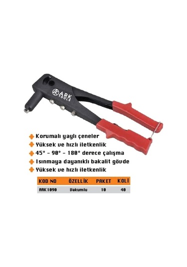 Ark Perçin Tabancası
