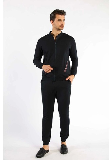 D's Damat 1503 Erkek Eşofman Takımı Siyah