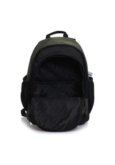 United Colors Of Benetton Tycj29L3Hn168865639604523 Unisex Sırt Çantası Yeşil - Siyah