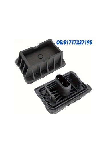 Hightower Bmw Kriko Pedi 1/3/5/6/7 Serisi X1 İçin Siyah Dayanıklı Plastik Kriko Desteği