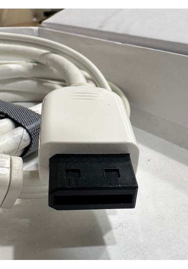 Trendooze Wii Wii R/l Oyun Nintendo Metre Konsol Kablo Kablo Component Component 2 + Re