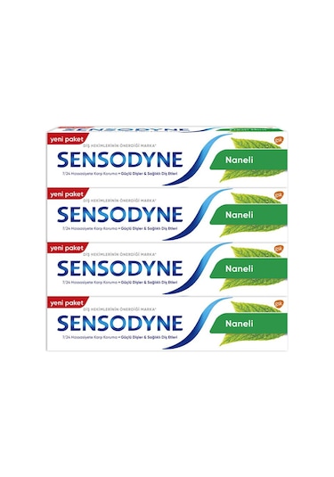 Sensodyne Hassasiyete Karşı Koruma Diş Macunu 4 x 75 ML