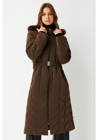 Kapitone Ara Boy Kaban Kahve Kahve