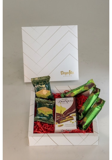 Beyoğlu Çikolata Dubai Çikolata Kutusu 375 G