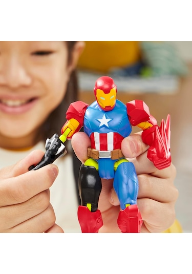 Avengers Mıxmashers Figür Iron Man Avengers