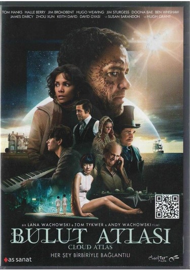 Bulut Atlası Cloud Atlas Dvd