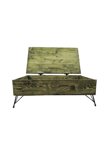 Dolu Demir Ayak Kütük Masa Sandık Kaşıklık Kitaplık Konsol Berjer Koltuk Ayağı 13cm 1 Adet