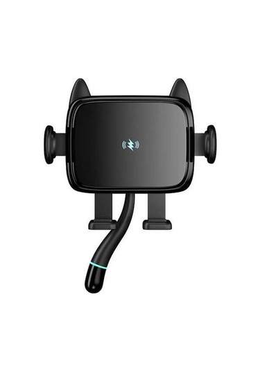 Dancemonkey 15w Kablosuz Araç Şarj Cihazı - Hızlı Sıkıştırmalı Hava Menfezi Telefon Tutucu İphone/huawei/samsung Uyumlu Siyah Siyah Dancemonkey 15w Kablosuz Araç Şarj Cihazı - Hızlı Sıkıştırmalı Hava Menfezi Telefon Tutucu İphone/huawei/samsung Uyumlu Siyah Siyah