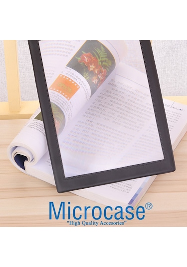 Microcase A4 Ölçekli 3X Büyütme Kart Büyüteç Model By11