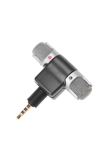 Reedark Cep Telefonu İçin Taşınabilir Mini Mikrofon - Net Ses Kaydı
