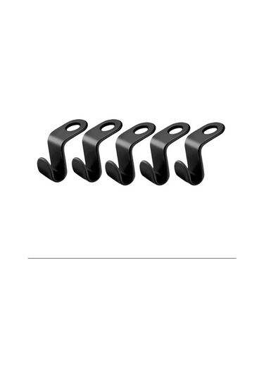Domline Siyah Askılık 6 Adet 267831496 Siyah