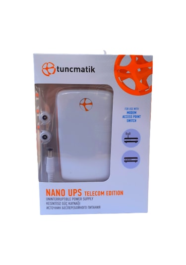 Tunçmatik TSK5264 Nano UPS Modem Telecom Edition Kesintisiz Güç Kaynağı