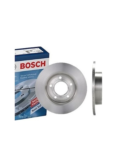 Mazda 3 1.6 2003-2013 Bosch Arka Disk 265mm 2 Adet