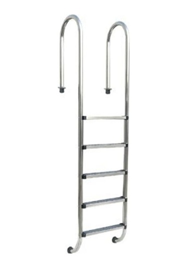 Muro Seri Paslanmaz Çelik Plastik 5 Basamaklı Merdiven Aısı 316