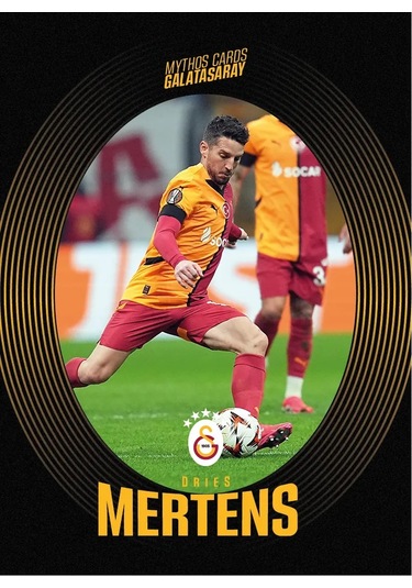 Galatasaray Dries Mertens Exclusive: Dm10 Tam Set Koleksiyon Kartları - Kutu