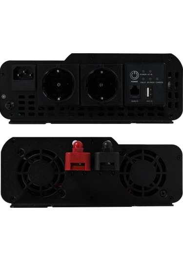 Mexxsun Tam Sinüs Ups Remote Ekran 12v 1500w