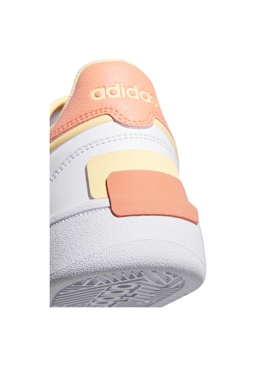 Adidas Hoops 3.0 Se W Beyaz Kadın Sneaker 000000000102235837 Beyaz-turuncu Beyaz - Turuncu