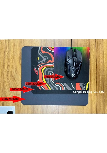 Küçük Mouse Pad Karikatür Van Gogh İllüstrasyon Pc Oyuncu Dolabı Klavye Masa Matı Bilgisayar Oyun Aksesuarları Mousepad Anime Matları Zy003225 18x22cm