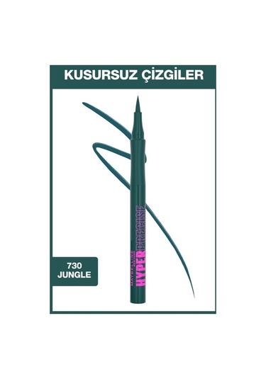 Maybelline New York Hyper Precise All Day Eyeliner 730 Jungle