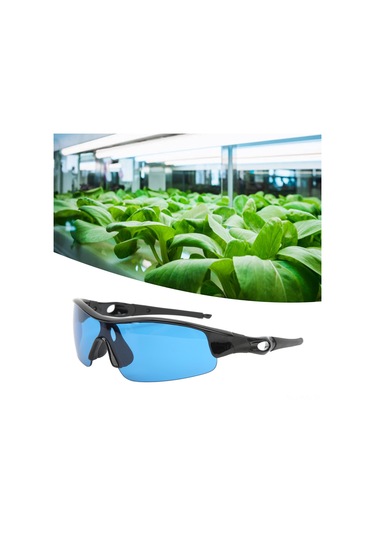 Gajeena Bitki Yetiştirme Odaları İçin Uva-uvb Filtreli, Hps Ve Led Işık Korumalı Çalışma Gözlüğü