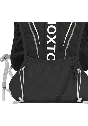 Suntek Hidrasyon Paketi Yeleği, Ayarlanabilir Koşu Takımı Siyah