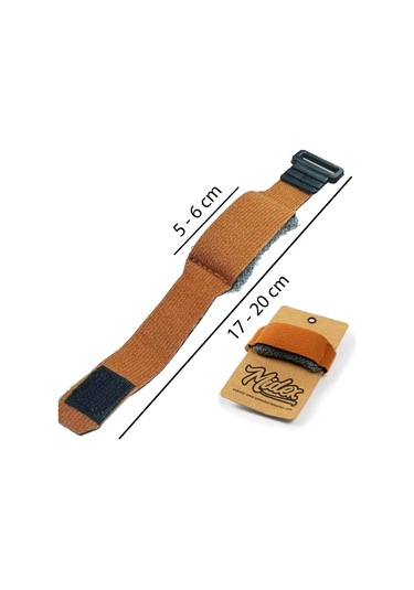 Midex Fretwrap Fw-1or Gitar Tel Susturucu - Medium 6-20cm