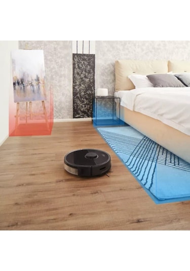 Roborock S5 Max Robot Süpürge Siyah