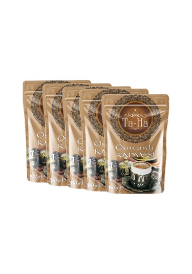 TA-HA OSMANLI KAHVESİ 200 GR 5 LI SET