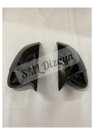 Volkswagen Golf 8 Yarasa Ayna Kapağı - Batman Ayna Set