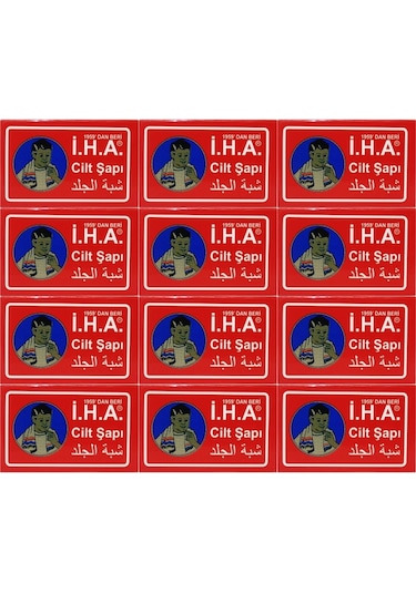 I.H.A. Cilt Şapı 12 x 70 G