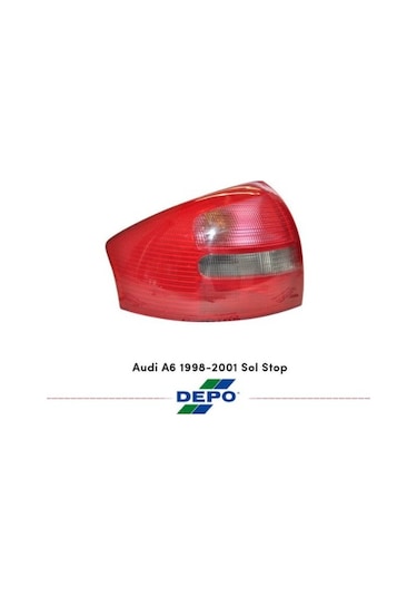 Audı A6 C5 Yıl 1998-2005 Arası Depo Sol Stop Lambası 4B5945095