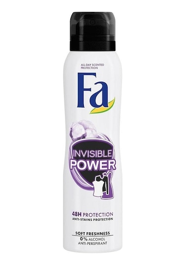 Fa Invisible Power Kadın Sprey Deodorant 150 ML