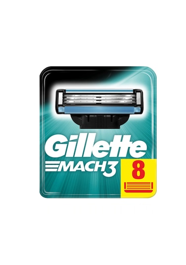 Gillette Mach3 Yedek Tıraş Bıçağı 8'li