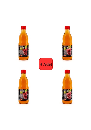 Üzüm Sirkesi 500 Ml Cam 4 Adet