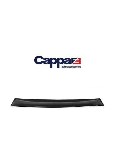 Cappafe Honda Civic 7 Arka Cam Üstü Spoyler Akrilik Abs 01-2006